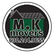 M.K. Movers Logo