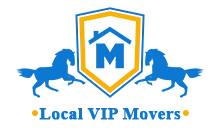 Local VIP Movers Logo