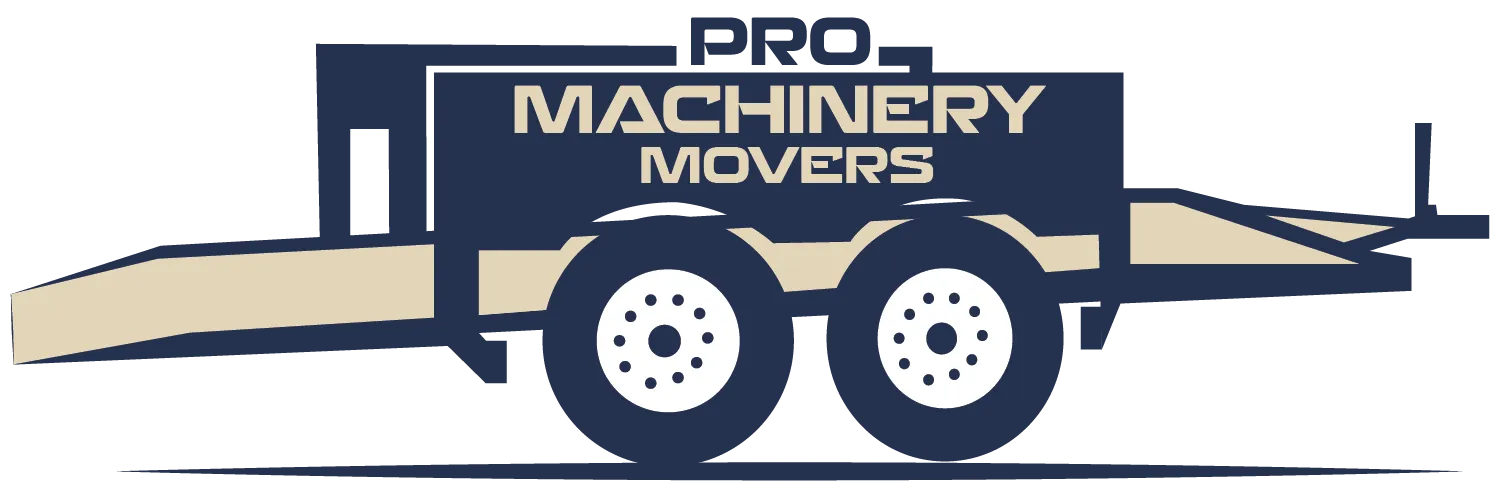 Pro Machinery Movers Logo
