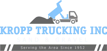 Kropp Trucking Inc Sand & Gravel Logo