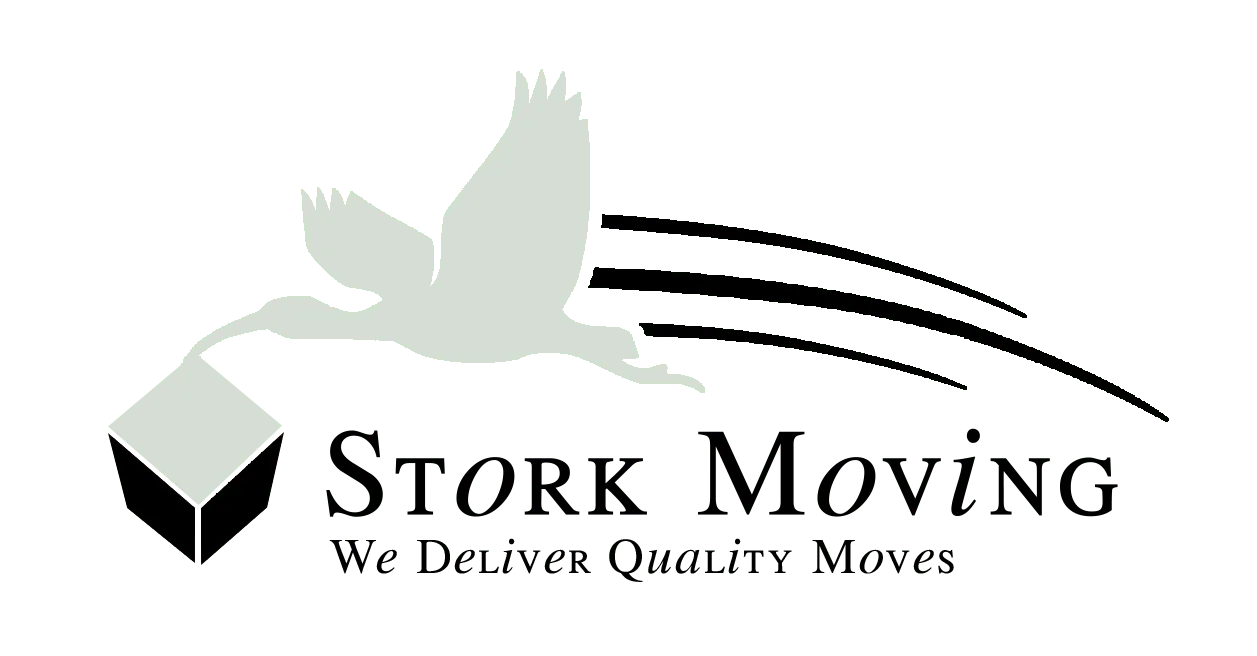 Stork moving Logo