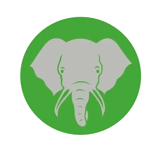 Elephant Trunk Moving Supplies Logo
