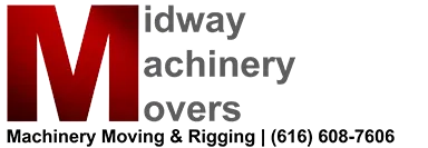 Midway Machinery Movers Logo