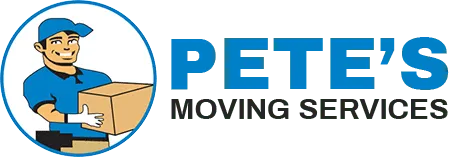 Pete's Moving Services LLC logo