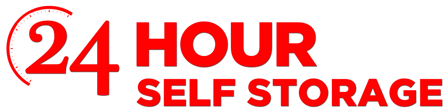 24 Hour Self Storage - 64 HWY Logo