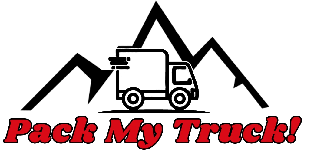 Pack My Truck Moving Logo