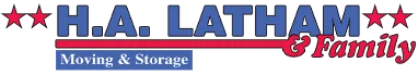 H A Latham & Family Moving & Storage Logo