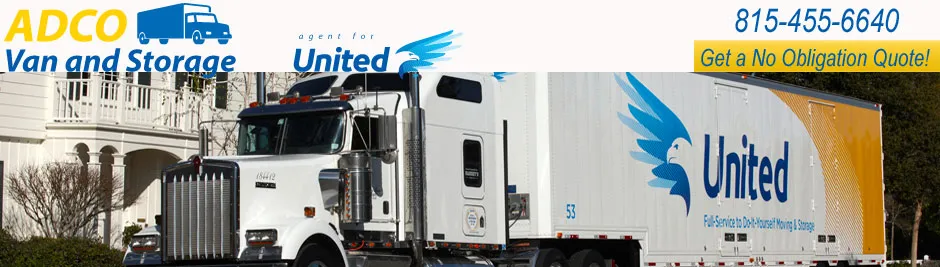 Adco Van & Storage Logo