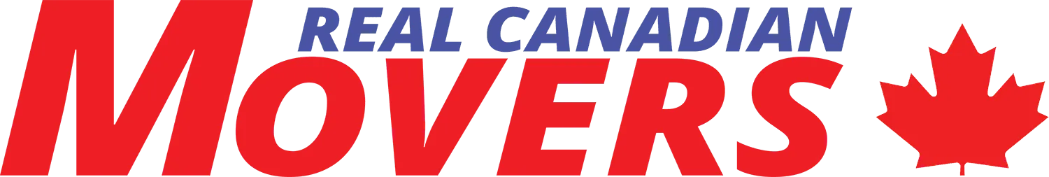 Real Canadian Movers Vancouver Logo
