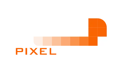 Pixel Moving Company Logo