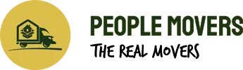 People Movers - The Real Movers. Logo