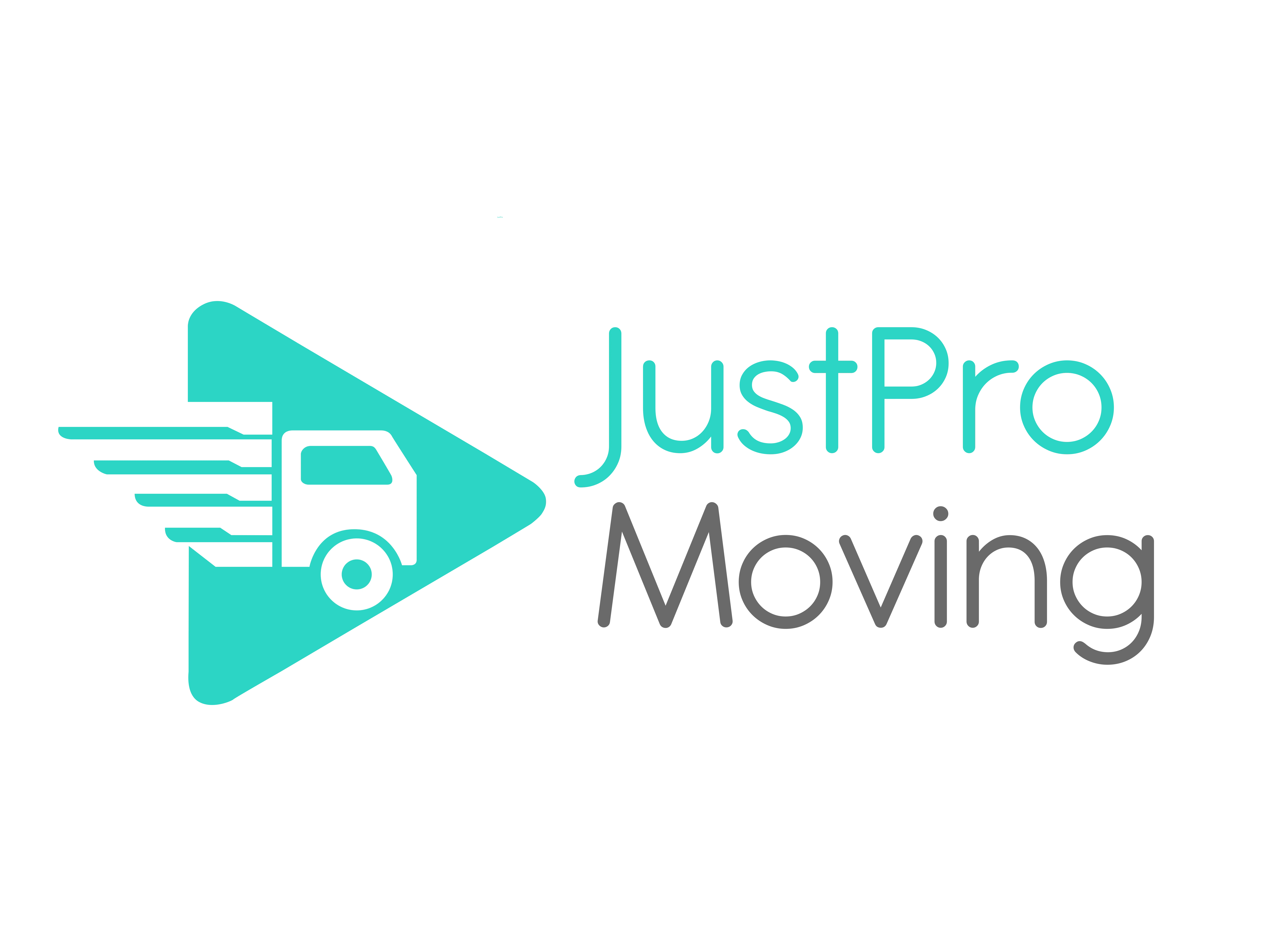 JustPro Moving Logo