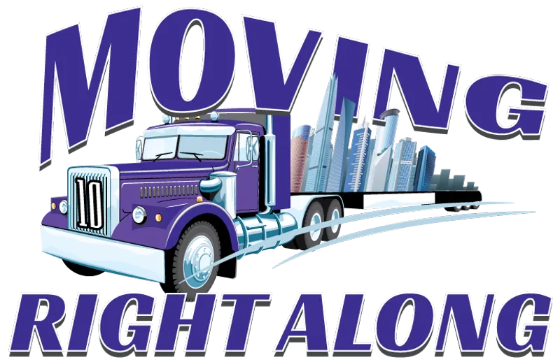 Moving Right Along TX Logo