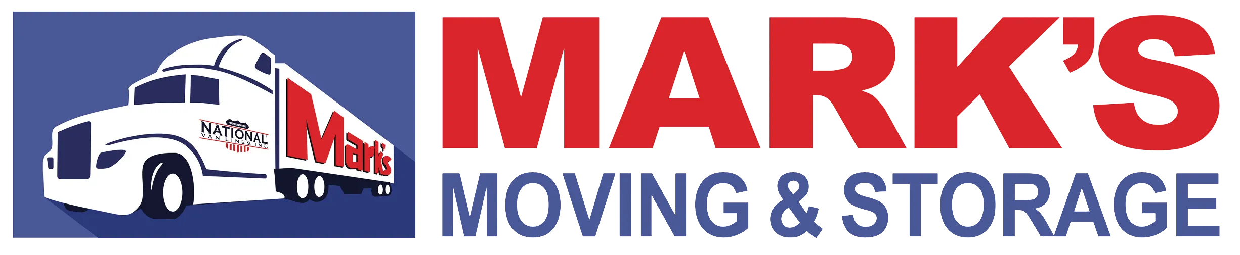 Mark's Moving & Storage, Inc. Logo