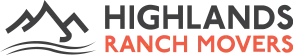 Highlands Ranch Movers Logo
