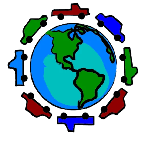 Small World Movers Logo