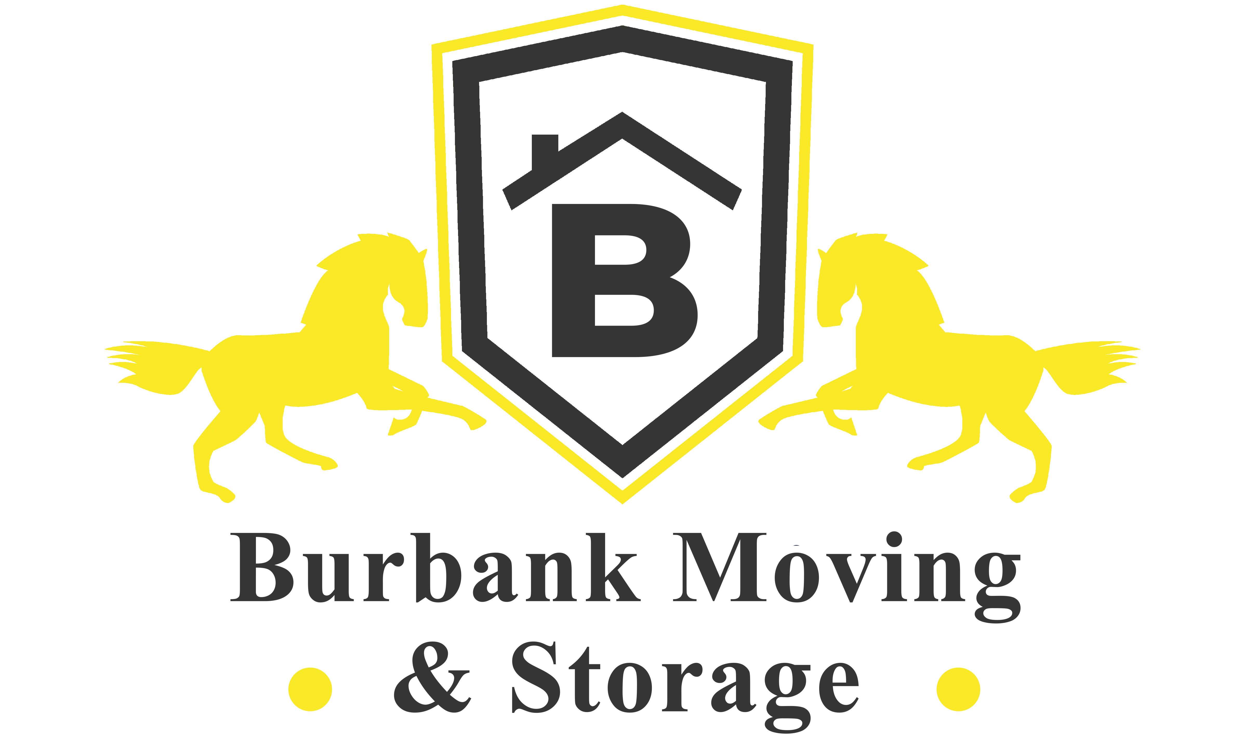 Burbank Moving and Storage Company Logo