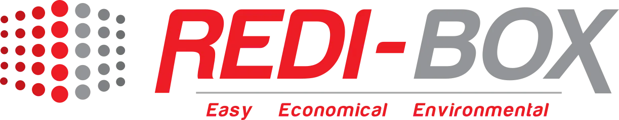 Redi-Box Moving Boxes Logo