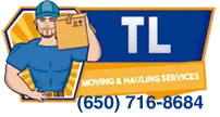 TL Moving and Hauling Logo