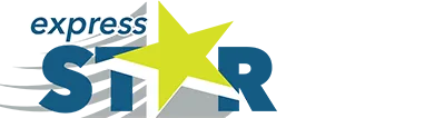 Express Star Moving Company Logo