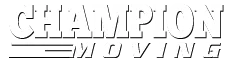 Champion Moving logo