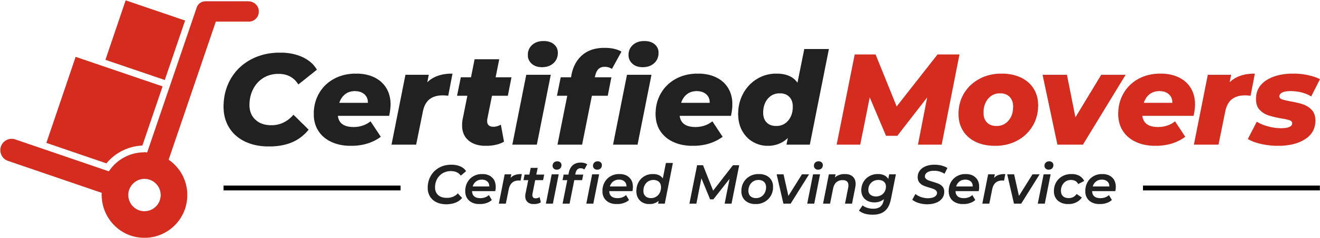 Certified Moving Service Logo