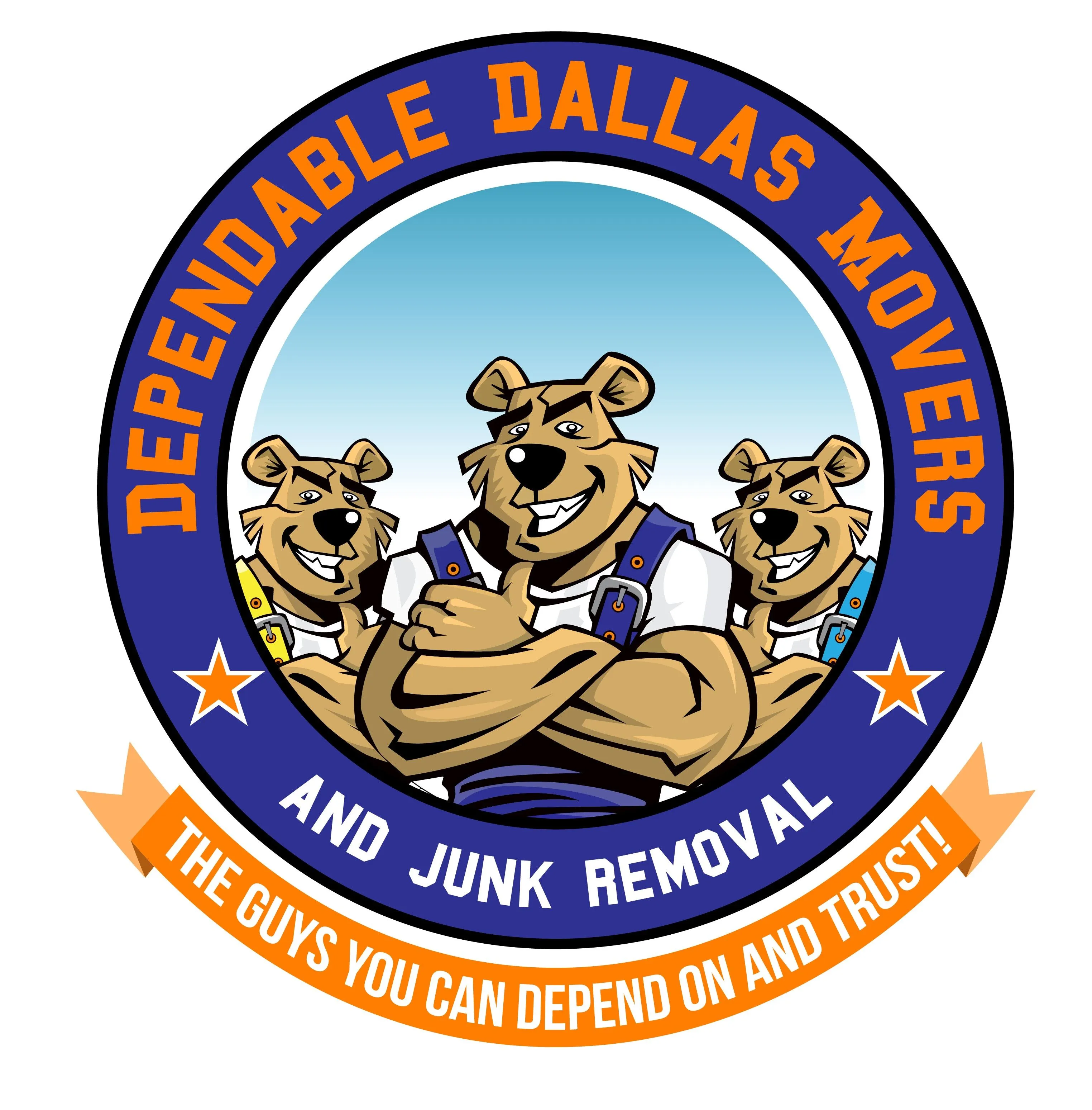 Dependable Dallas Movers and Junk Removal Logo