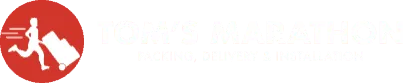 Tom's Marathon Movers Logo