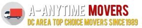 A Anytime Apartment Movers Washington DC Logo