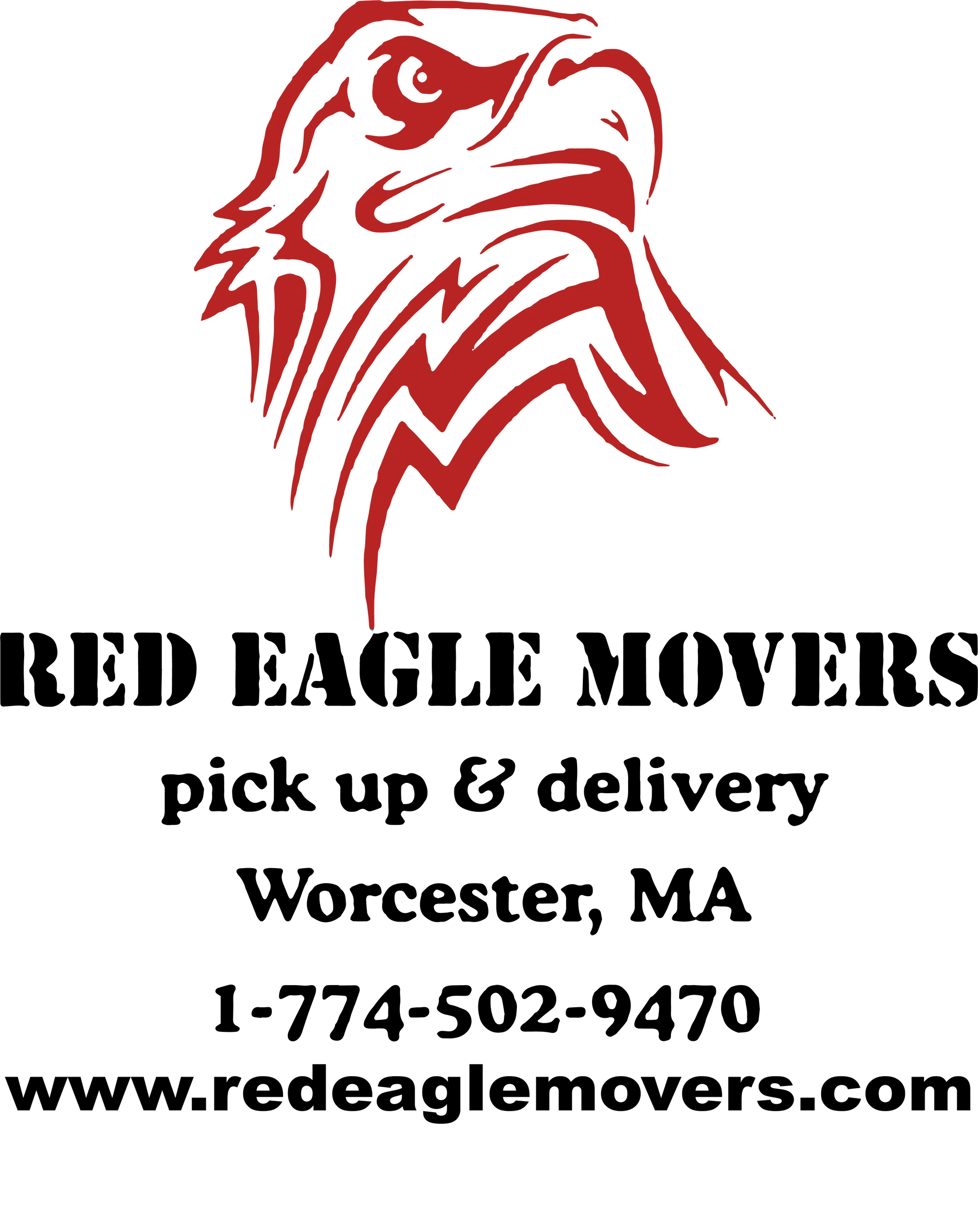 Red Eagle Movers logo