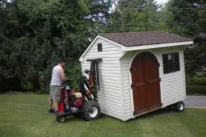 Corpus Christi Portable Building Logo