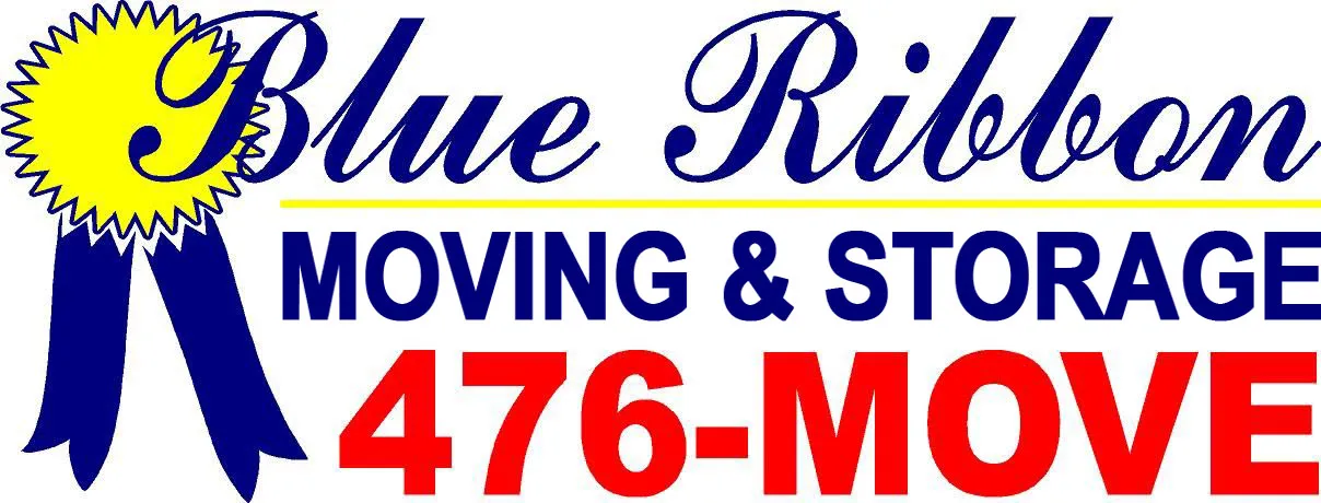 Blue Ribbon Moving & Storage Logo