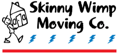 Skinny Wimp Moving and Storage logo