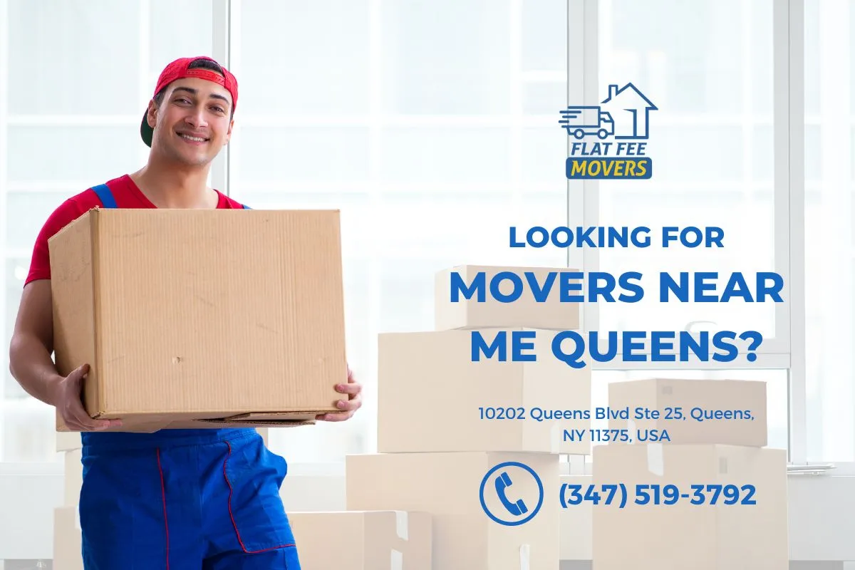 Flat Fee Movers Queens Logo
