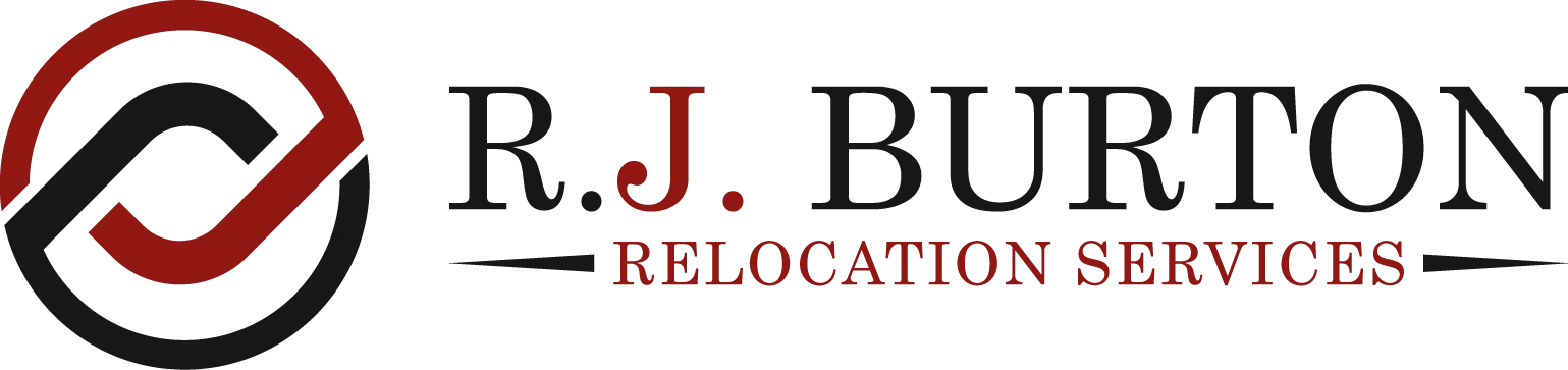 RJ Burton Relocation Services Logo