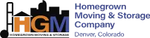 Homegrown Moving and Storage logo