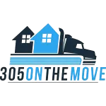 305 On The Move Logo