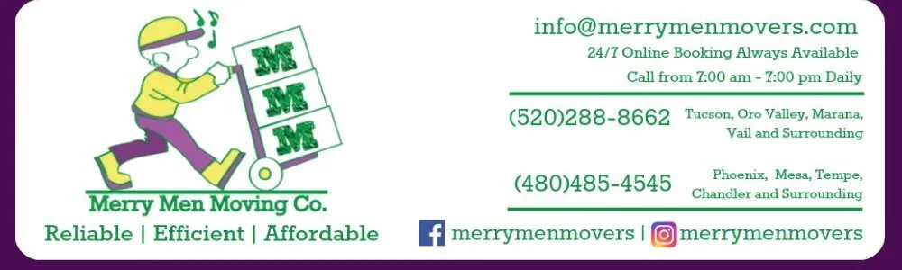 MerryMen Moving Co. Logo