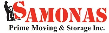 Samonas Prime Moving & Storage Inc. Logo