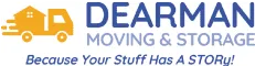 Dearman Moving & Storage of Columbus | Storage Pods | Movers Logo