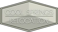 Cool Springs Relocation / Local Movers Logo