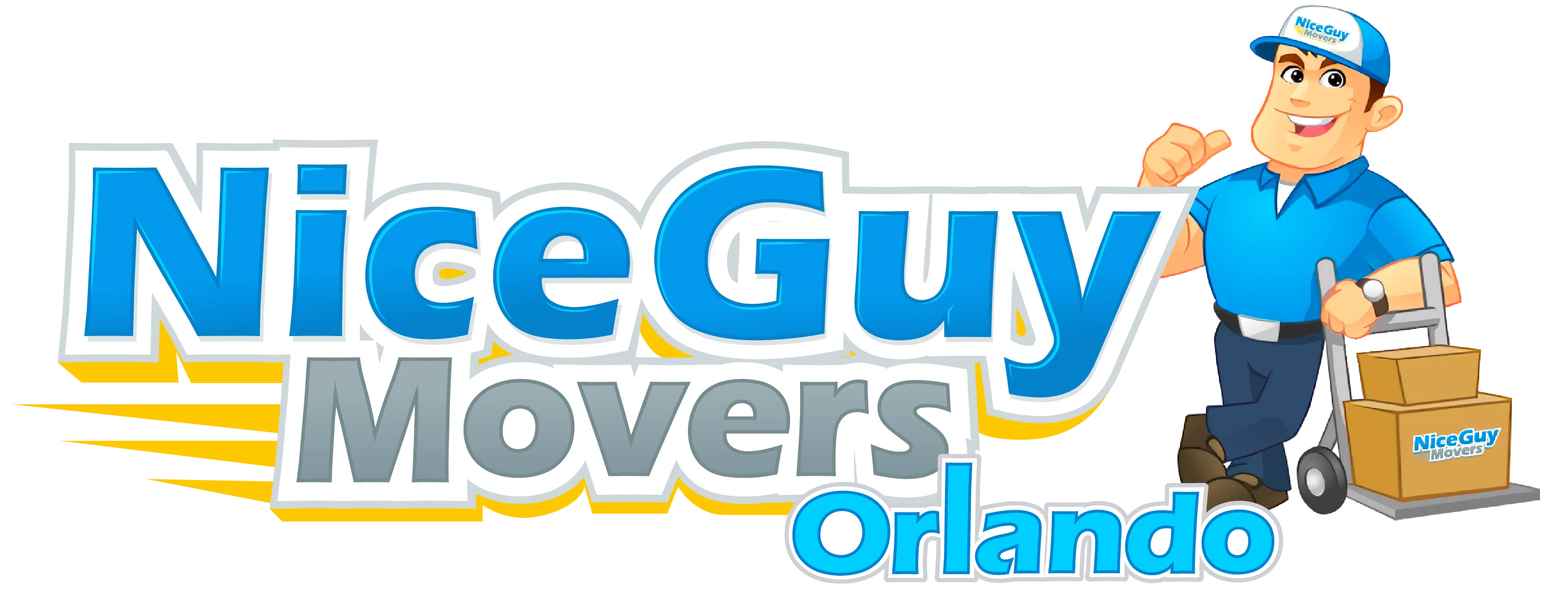 Nice Guy Movers Orlando Logo