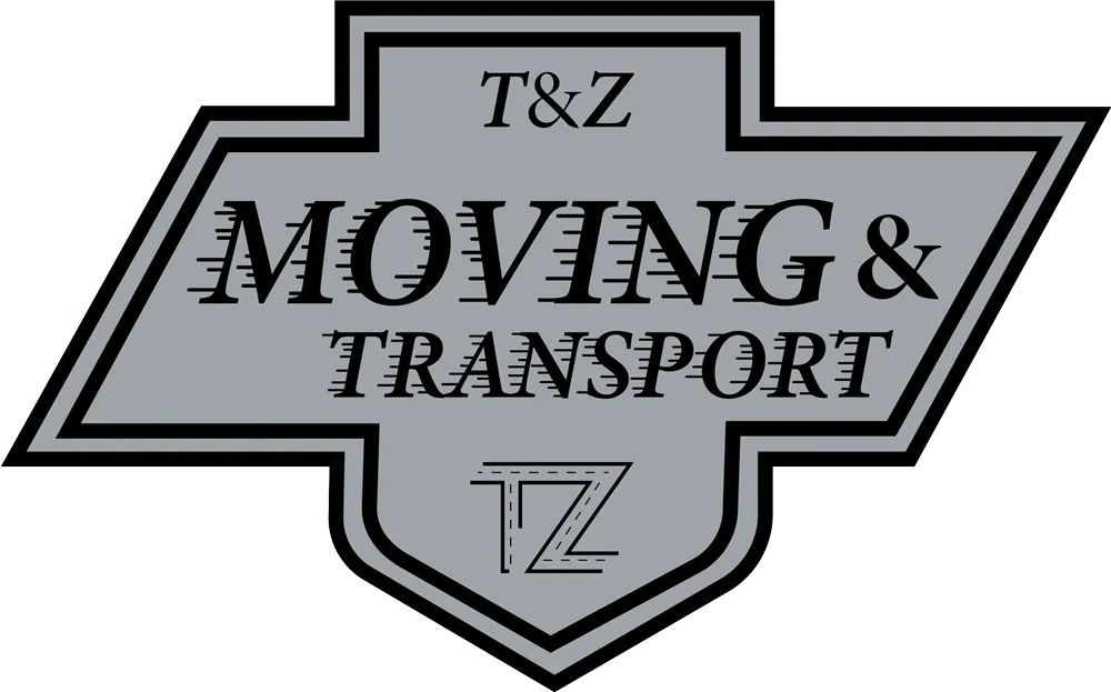 T&Z Moving and Transport Logo
