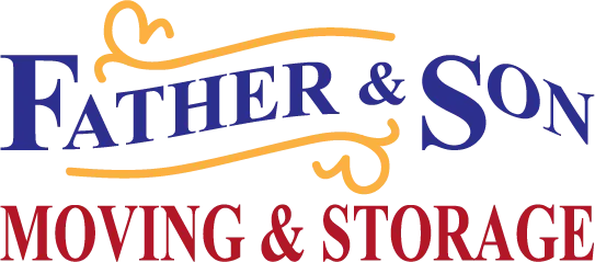 Father & Son Moving & Storage Logo