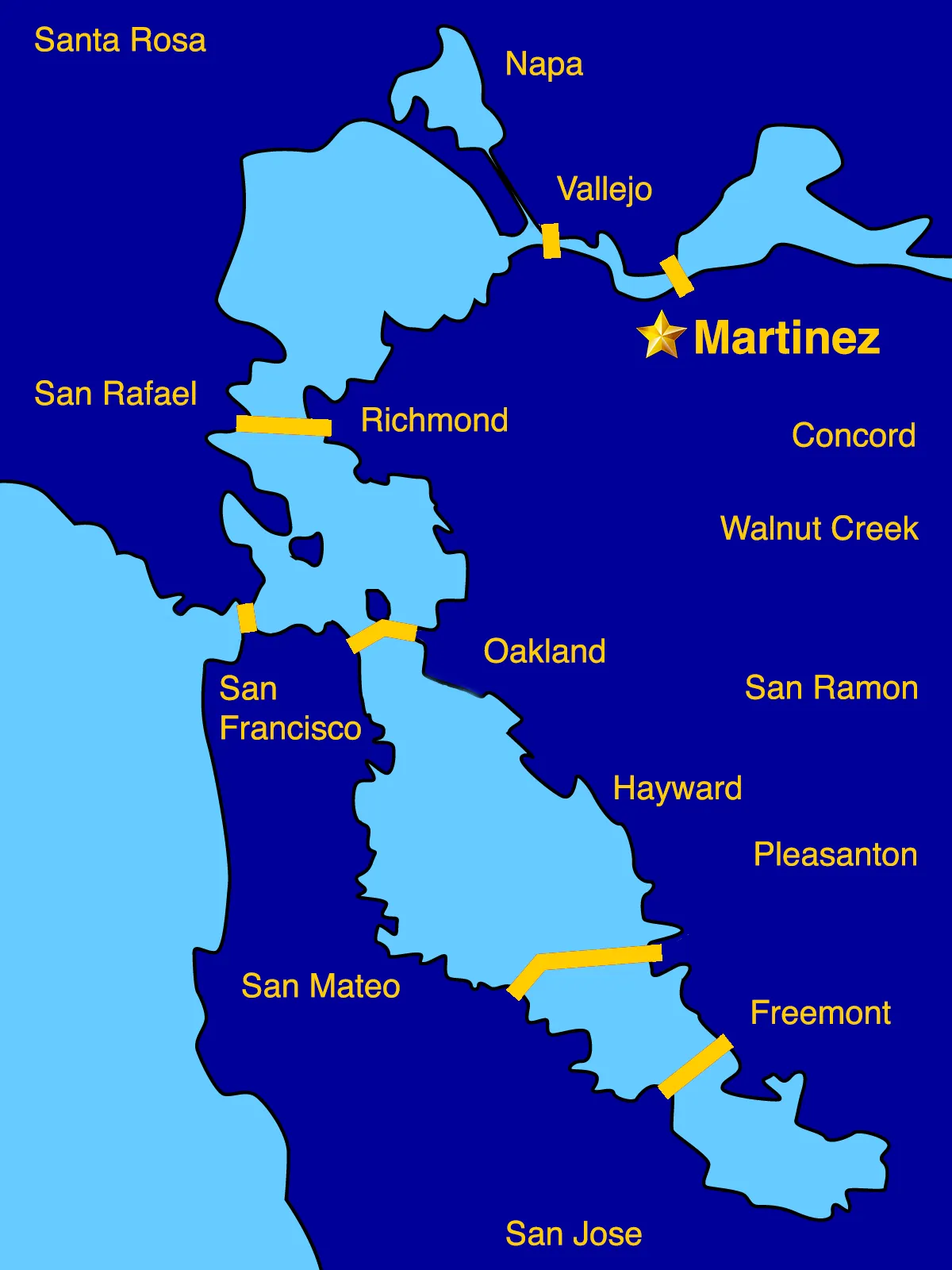 Seven Bridges Moving Logo