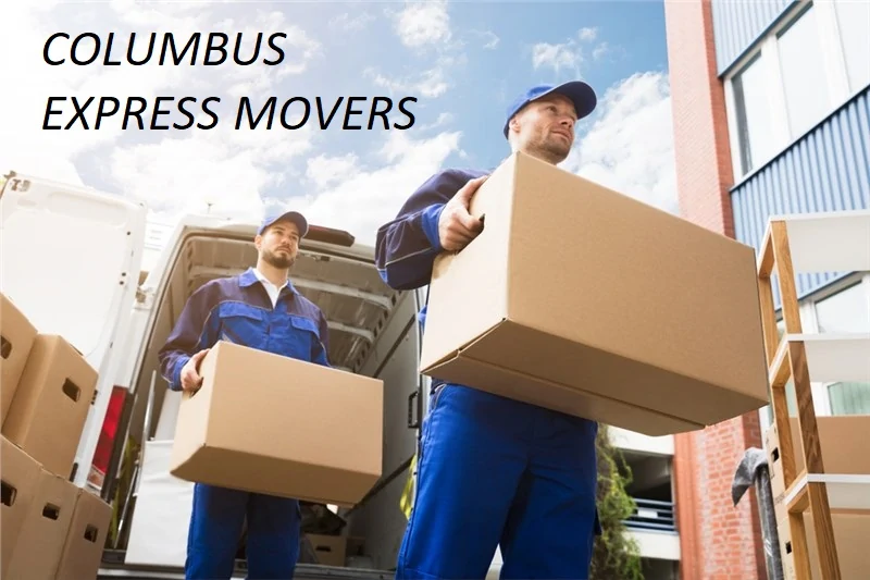 Columbus Express Movers Logo
