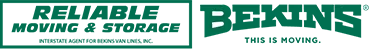 Reliable Moving Company Logo