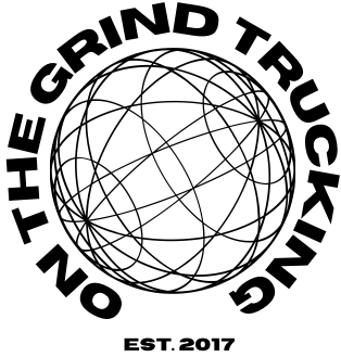 On The Grind Trucking Logo