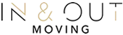 In And Out Moving Rhino Logo