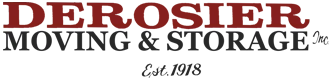 DeRosier Storage Co., Inc. Logo